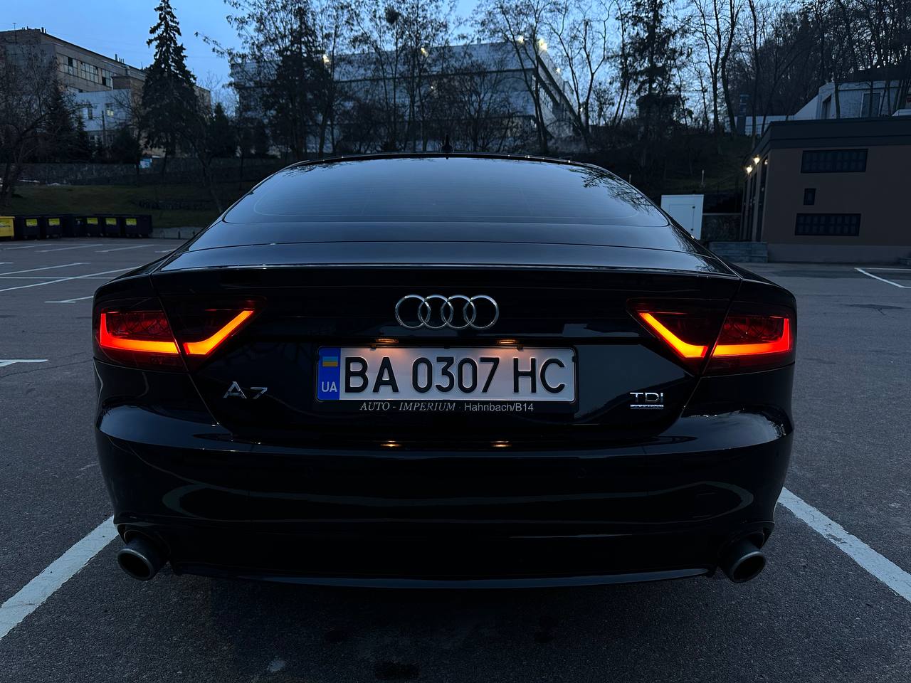 Audi A7 2013 Official