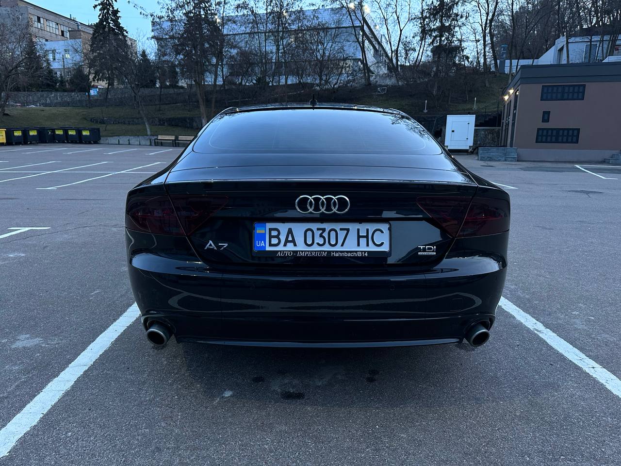 Audi A7 2013 Official